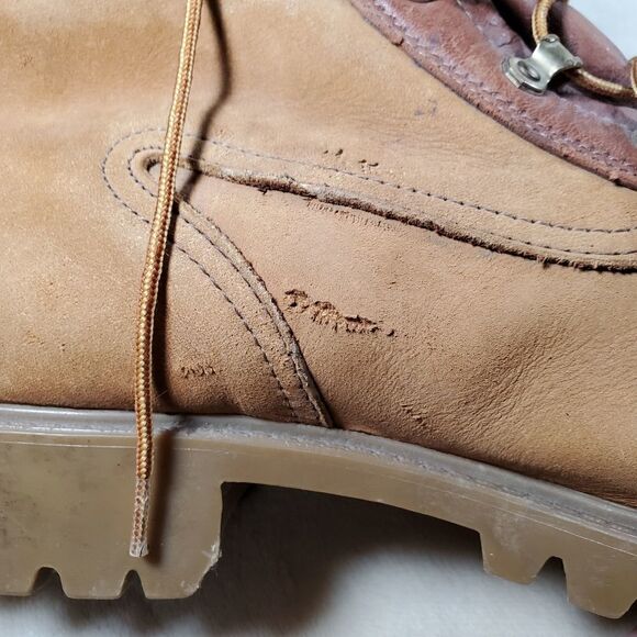 Mens Steel Toe Leather Work Boots. Leather Lined. Oil Resistant. Size 11 - Picture 9 of 15